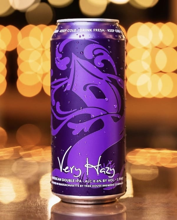 Very Hazy - Tree House Brewing Company IPA - Imperial / Double New England / Hazy 473ml
