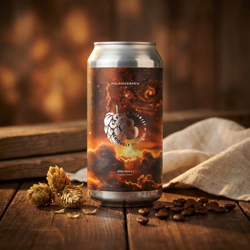 After Hours - Folkingebrew Stout - Imperial / Double 440ml