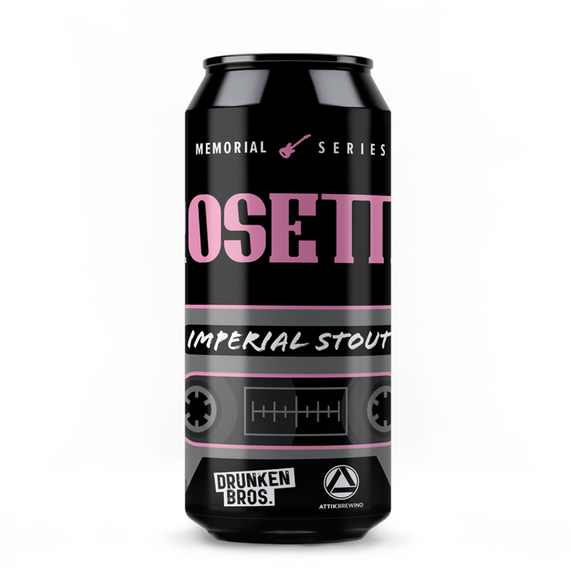 Rosetta - Attik Brewing Stout - Imperial / Double 440ml