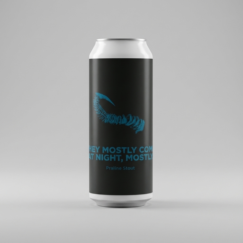 They Mostly Come At Night, Mostly - Pomona Island Brew Co. Stout - Other 440ml