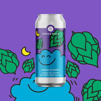 Dream In Green - Other Half Brewing Co. IPA - New England / Hazy 440ml