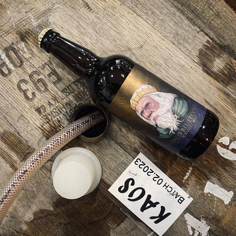 Imperial BA Harold Bluetooth - Fanø Bryghus Barleywine - Other 500ml