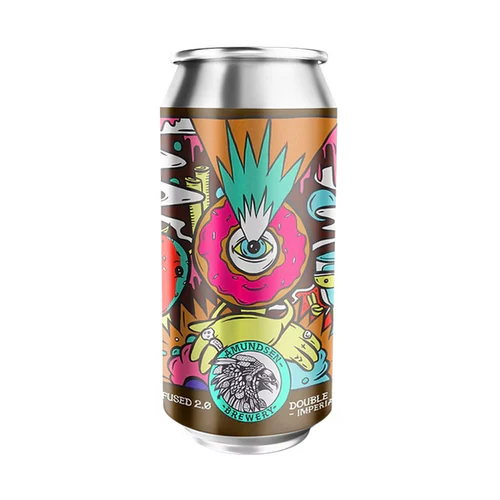 Glazed and Confused 2.0 - Amundsen Brewery Stout - Imperial / Double Pastry 440ml