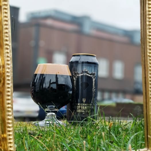 The Redemption of Vanity 2024 - Azvex Brewing Company Stout - Imperial / Double 440ml