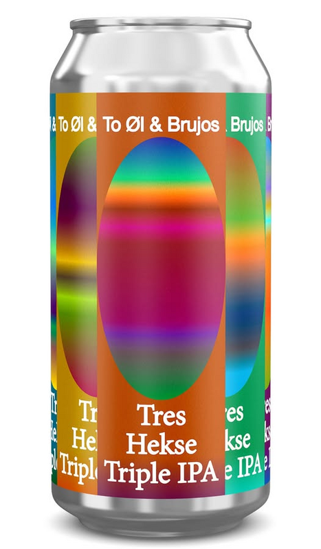 Tres Hekse - To Øl IPA - Triple New England / Hazy 440ml