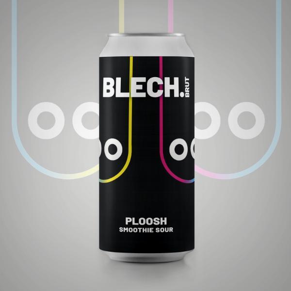 Ploosh - Blech.Brut Sour - Smoothie / Pastry 440ml