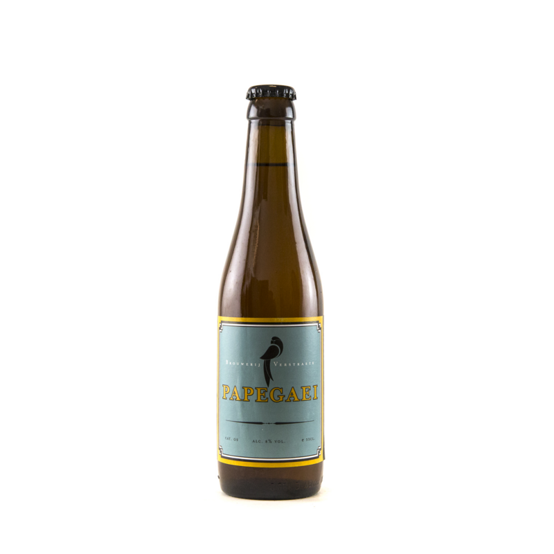 Papegaei - Brouwerij Verstraete Belgian Strong Golden Ale 330ml