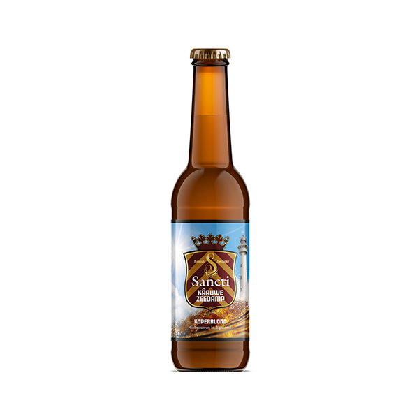 Kâauwe Zeedamp - Sancti Adalberti, Brouwerij Egmond Blonde / Golden Ale - Other 330ml