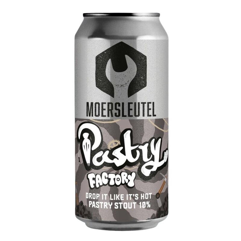 Drop It Like It's Hot - Moersleutel Craft Brewery Stout - Pastry 440ml
