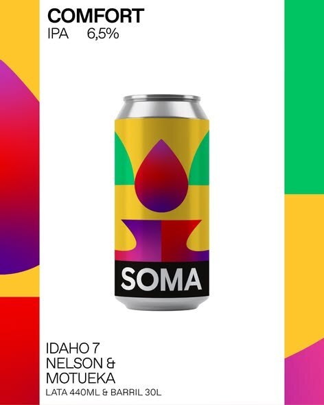 Comfort - SOMA Beer IPA - New England / Hazy 440ml
