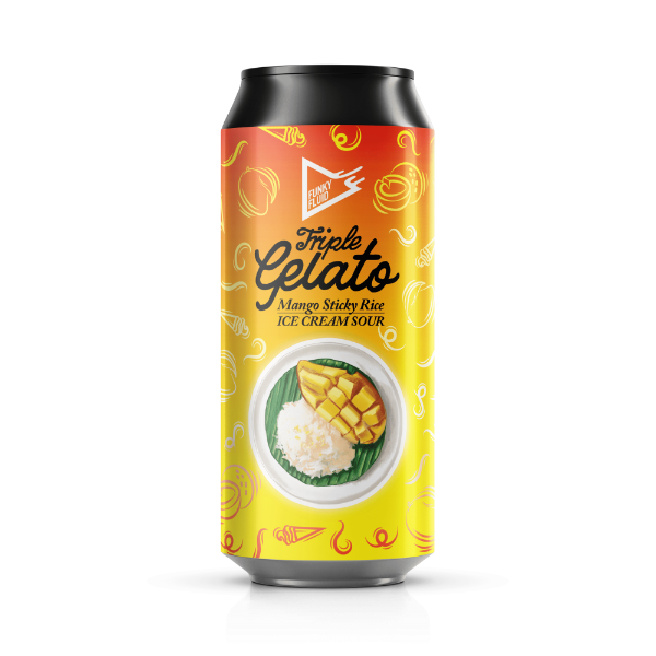 Triple Gelato: Mango Sticky Rice