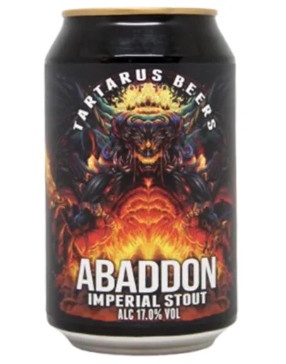 Abaddon - Tartarus Beers Stout - Imperial / Double 330ml