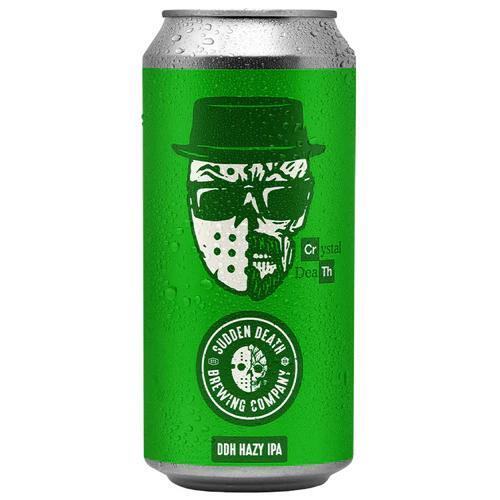 Crystal Death 2025 - Sudden Death Brewing Co. IPA - New England / Hazy 440ml
