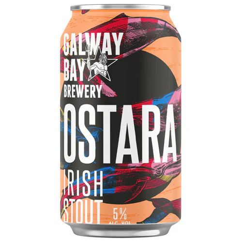 Ostara - Galway Bay Brewery Stout - Irish Dry 330ml