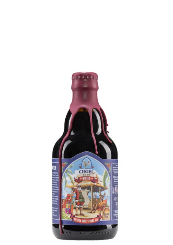 Winter 2023 - Oriel Beer Winter Ale 330ml