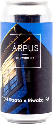 TDH Strata x Riwaka IPA - Ārpus Brewing Co. IPA - New England / Hazy 440ml