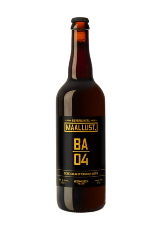 BA04 - Brouwerij Maallust Barleywine - Other 750ml