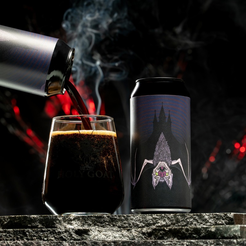 Sabra Cadabra - Holy Goat Brewing Stout - Other 440ml