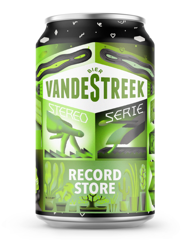 Record Store - vandeStreek bier Blonde Ale 330ml