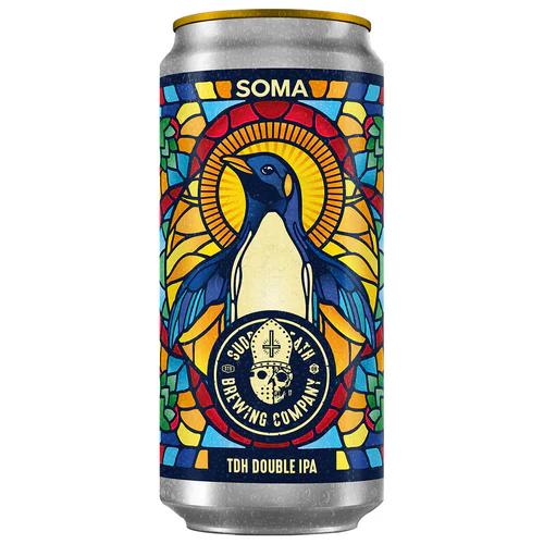 Holy Diver - Sudden Death Brewing Co. IPA - Imperial / Double 440ml