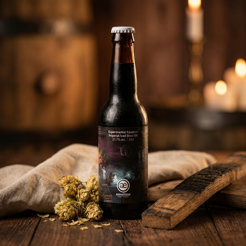 Experimental Equation - Brouwerij Emelisse Stout - Imperial / Double 330ml
