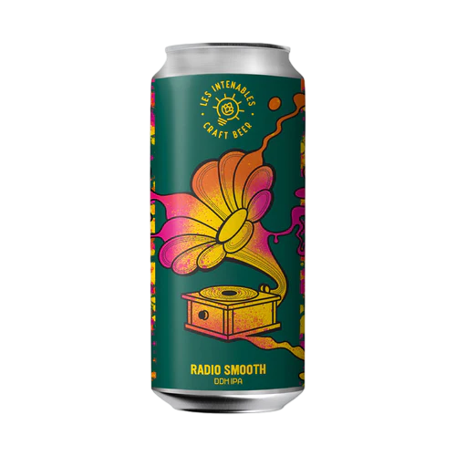 Radio Smooth - Les Intenables - Craft Beer IPA - Imperial / Double 440ml