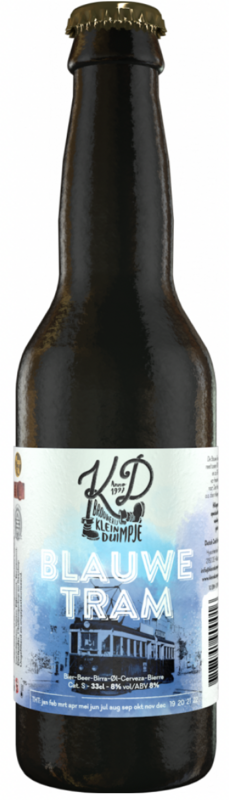 De Blauwe Tram - Brouwerij Klein Duimpje Belgian Tripel 330ml