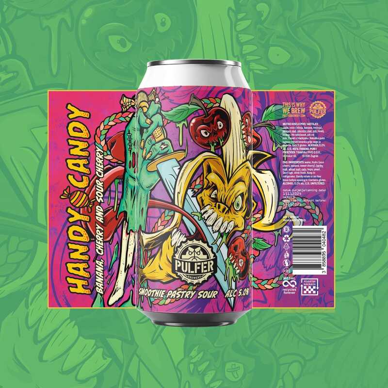 Handy Candy - Pulfer Brewery Sour - Smoothie / Pastry 500ml