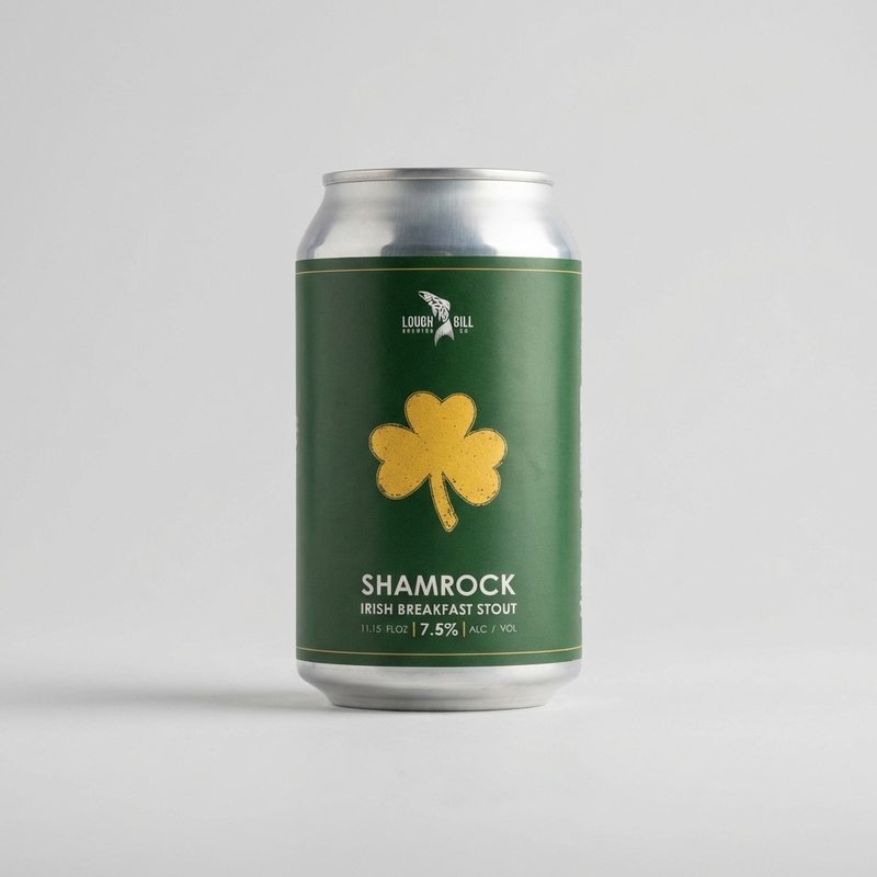 Shamrock 2026 - Lough Gill Brewery Stout - Other 330ml