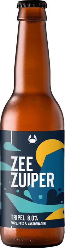 Zeezuiper - Scheldebrouwerij Belgian Tripel 330ml