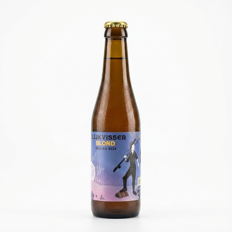Slijkvisser Blond - Brouwerij Vandijck Belgian Blonde 330ml