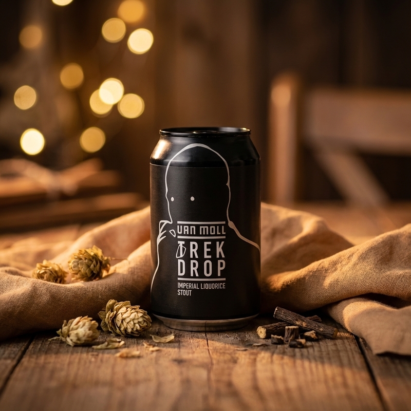 Trekdrop - Van Moll Stout - Imperial / Double 330ml