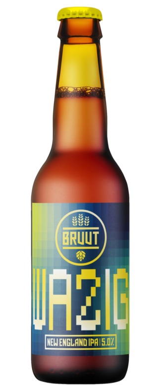 Wazig - Bruut Bier IPA - New England / Hazy 330ml