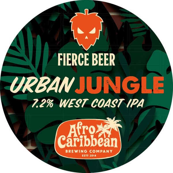 Urban Jungle - Fierce Beer IPA - American 440ml