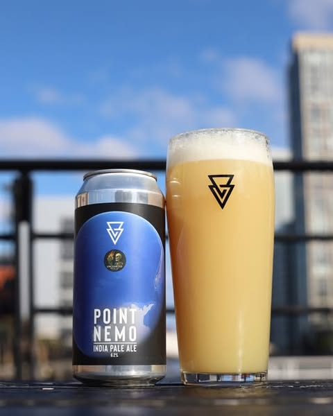 Point Nemo - Azvex Brewing Company IPA - New England / Hazy 440ml