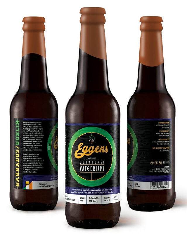 Eggens Quadrupel Vatgerijpt BLEND!