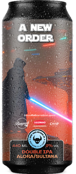 A New Order - Game Over Brewing Co. IPA - Imperial / Double 440ml