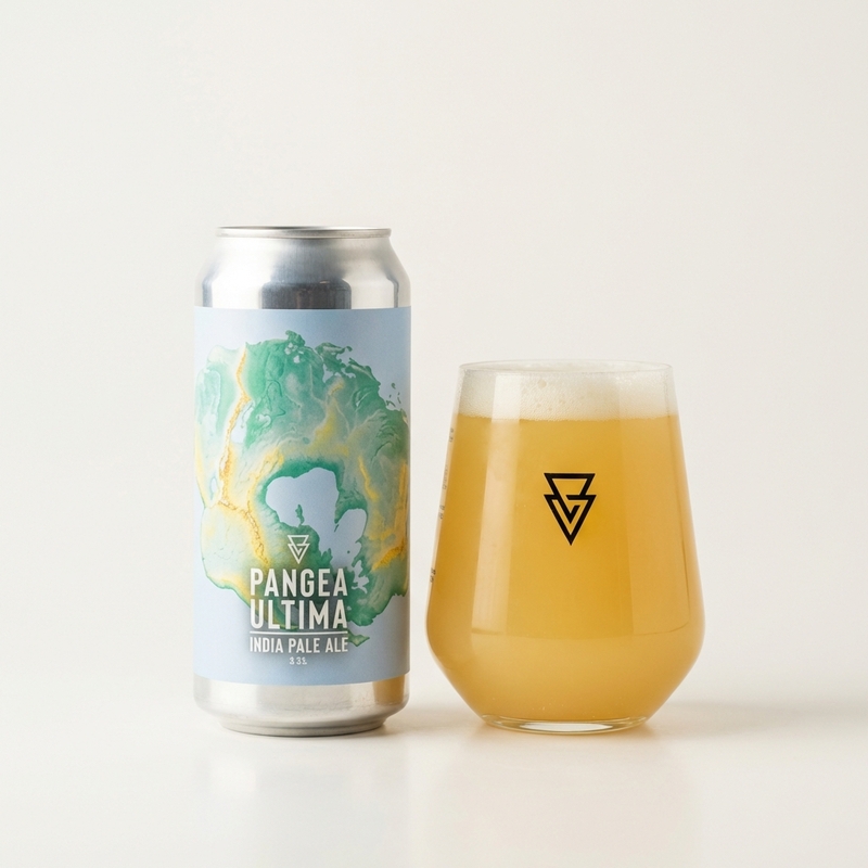 Pangea Ultima - Azvex Brewing Company IPA - New England / Hazy 440ml