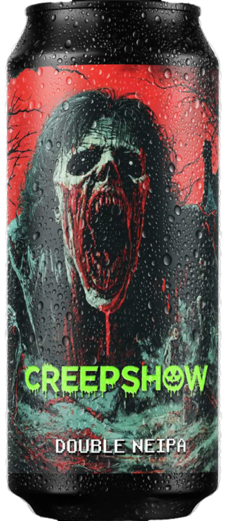 Creepshow - Game Over Brewing Co. IPA - Imperial / Double New England / Hazy 440ml