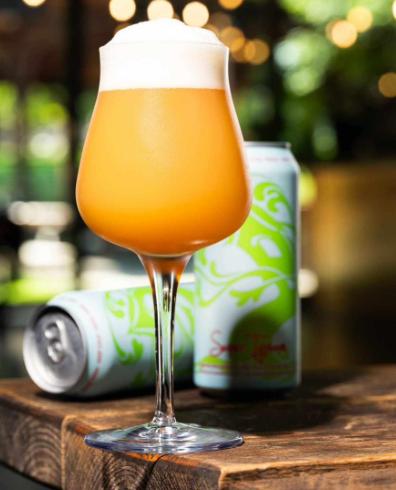 Super Typhoon - Tree House Brewing Company IPA - Imperial / Double New England / Hazy 473ml