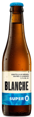 SUPER 8 Blanche - Brouwerij Haacht Brasserie Wheat Beer - Witbier / Blanche 330ml