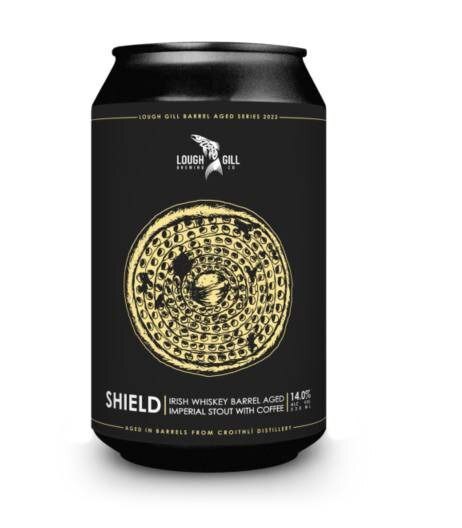 Shield - Lough Gill Brewery Stout - Imperial / Double Coffee 330ml