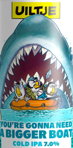 You’re Gonna Need a Bigger Boat - Uiltje Brewing Company IPA - Other 440ml