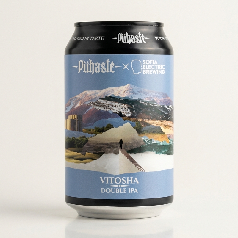 Vitosha - Pühaste Brewery IPA - Imperial / Double 330ml