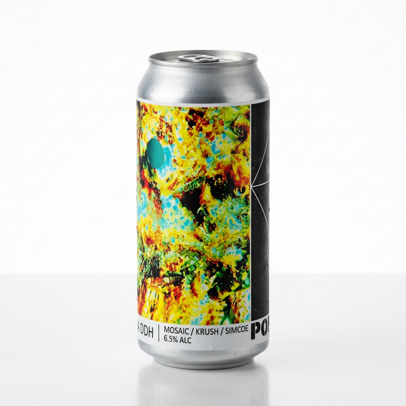 NEIPA DDH – Mosaic / Krush / Simcoe - Popihn IPA - New England / Hazy 440ml