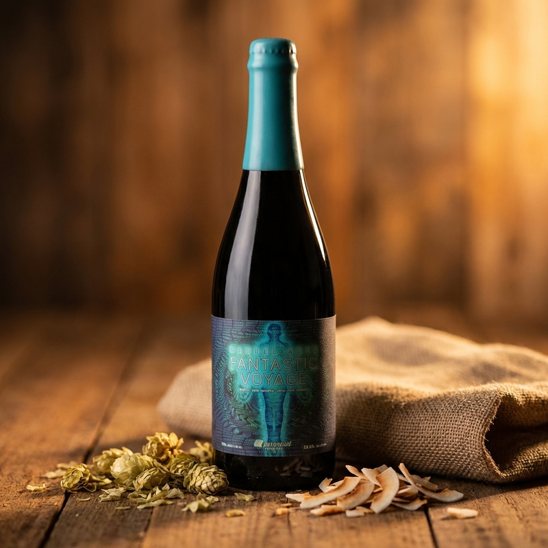 Barrel-Aged Fantastic Voyage 2025 - Perennial Artisan Ales Stout - Imperial / Double Pastry 750ml