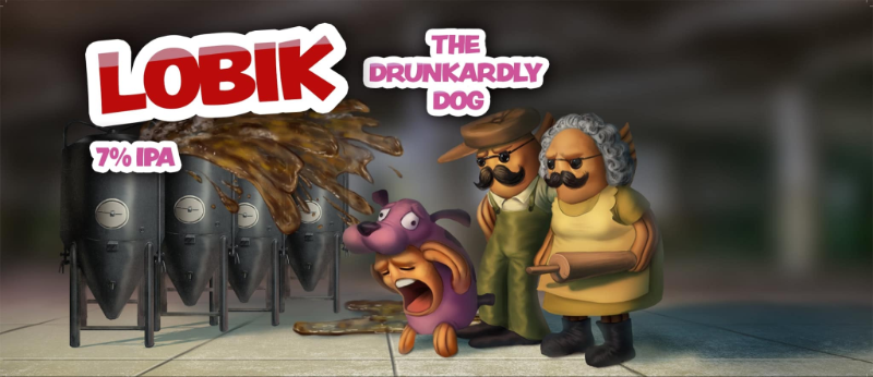Lobik the Drunkardly Dawg