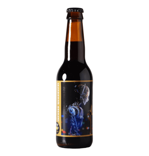 Cyber Jazz - PopHop Belgian Quadrupel 330ml