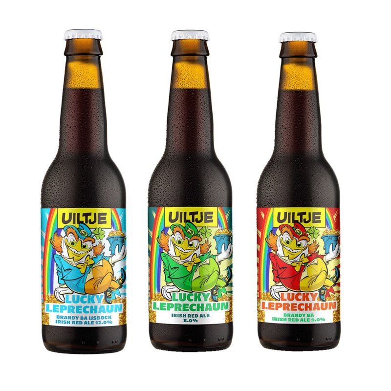 Lucky Leprechaun 3-pack