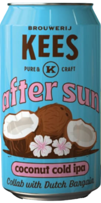 After Sun - Brouwerij Kees IPA - Other 330ml